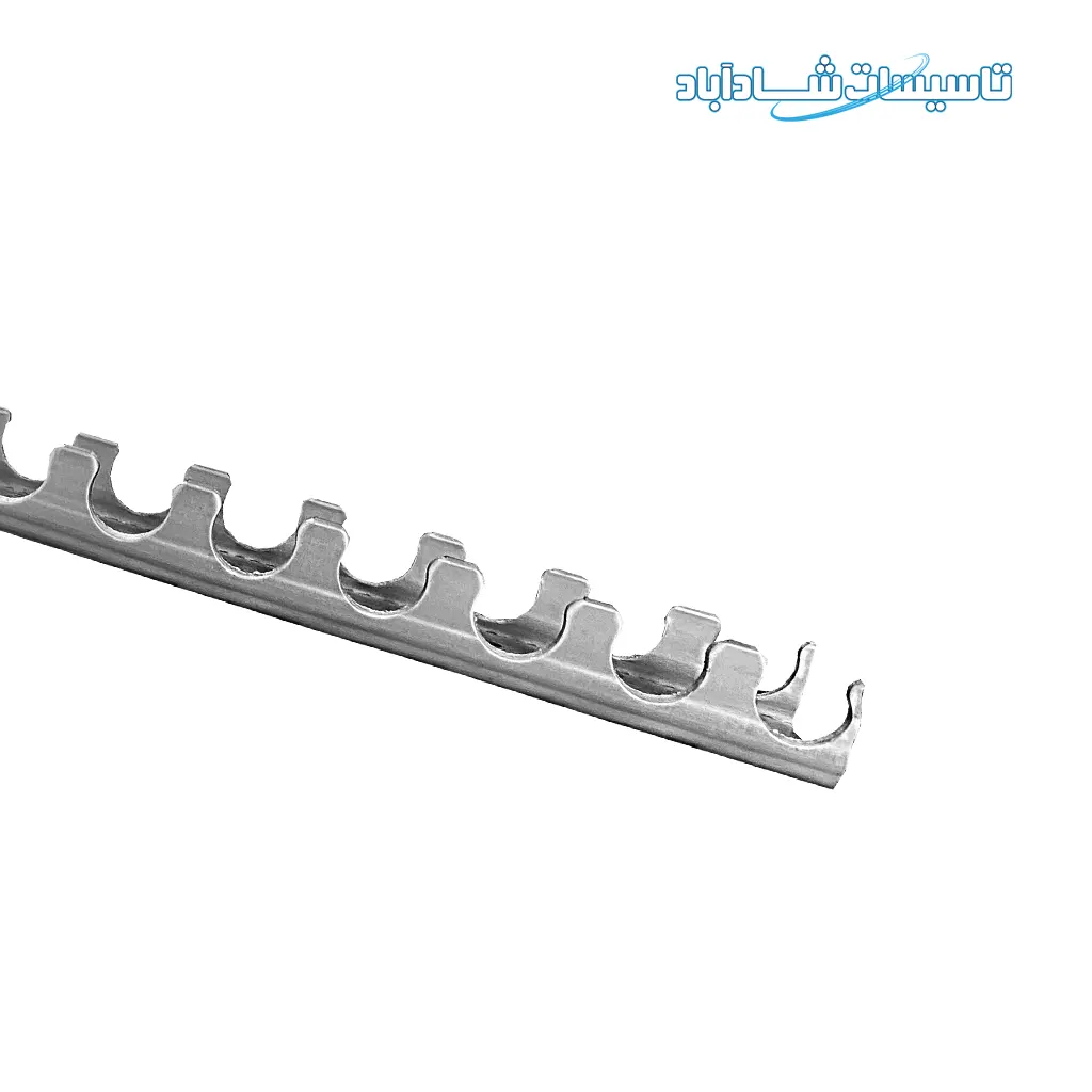 بست ریلی سوپرپایپ چسبدار دو متری
