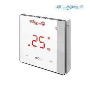 ترموستات اتاقی دوکاناله TH20 سوپرپایپ