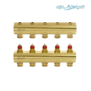 مانیفولد گرمایش از کف دانفوس