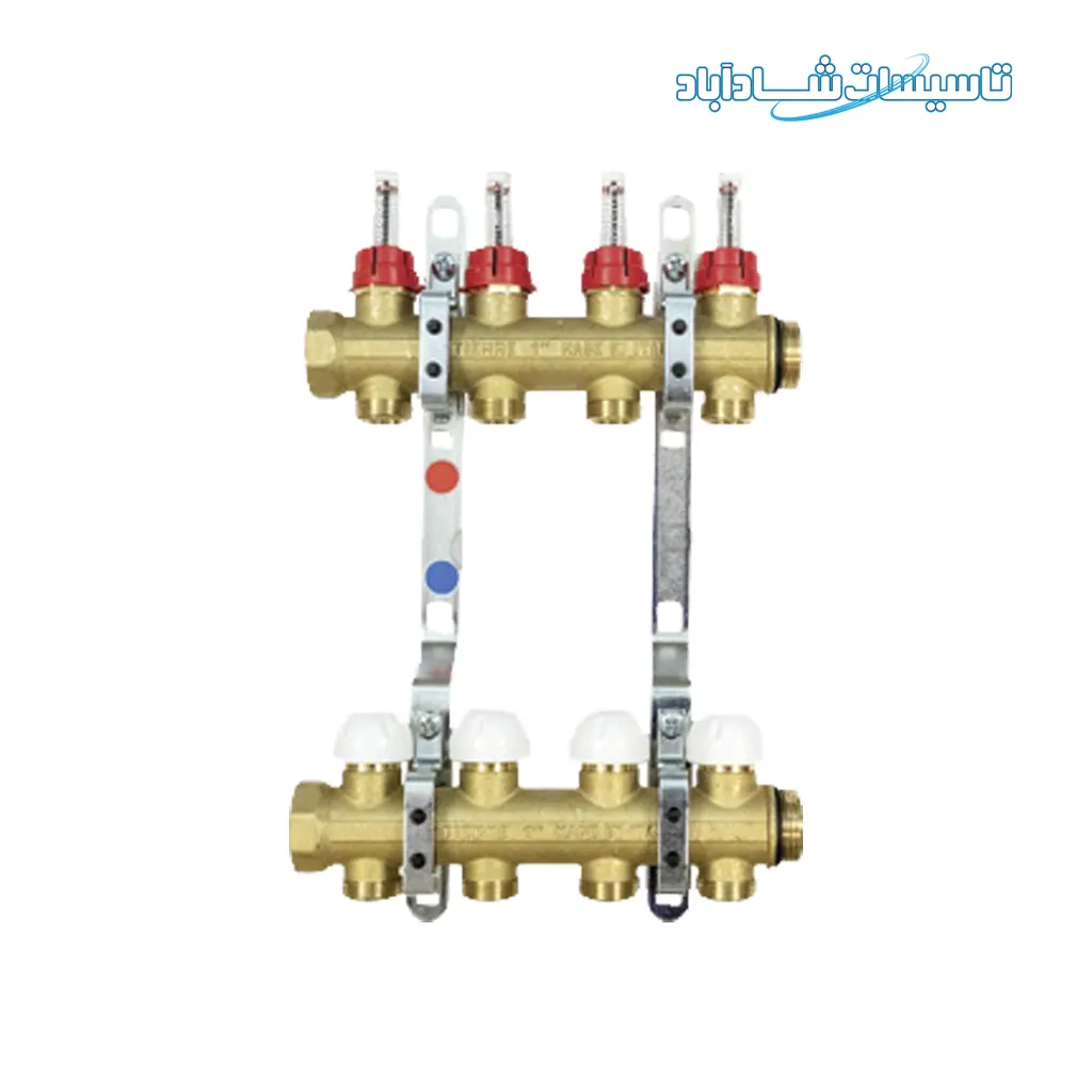 کلکتور ترموستاتیک تییمه ایتالیا