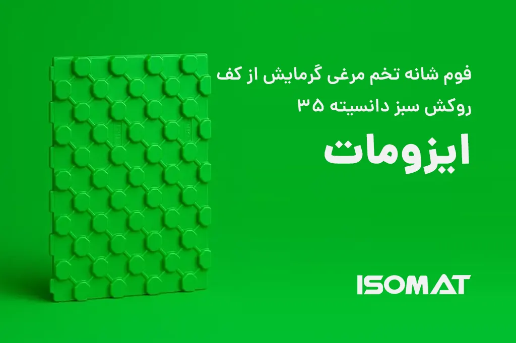 بنر ایزومات سبز کوچک ورژن جدید